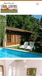 Mobile Screenshot of hotelpousadasaorafael.com.br